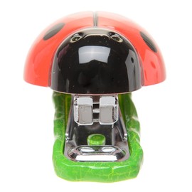 Small Ladybug Stapler Glossy Detailed Decorative