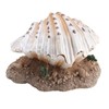 Aquarium Decoration Coral Reef Aerating Action Ornament Fish Tank Shell