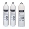 USWF 2-Year Replacement Filter Set for RO-2F-600 Tankless Reverse Osmosis