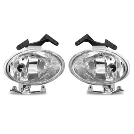 OKSIWA Fog Lights Compatible with 2007 2008 2009 Hyundai Santa Fe,Front Bumper Fog Lamps Replacement with Wiring Harness,Clear Lens