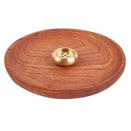 Incense Holder Incense Stick Holder Wood Incense Burner Holder with Incense Holes