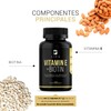 Vitamina E + Biotina de 200 Cápsulas. Ingredientes naturales. Vitamin