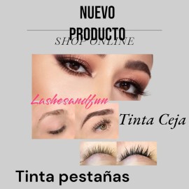 Tinte Para Cejas Y Pestañas Lifting Color Negro