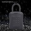 Key Lock Box Six Digit Password Wall Mounted Combination Keyboard