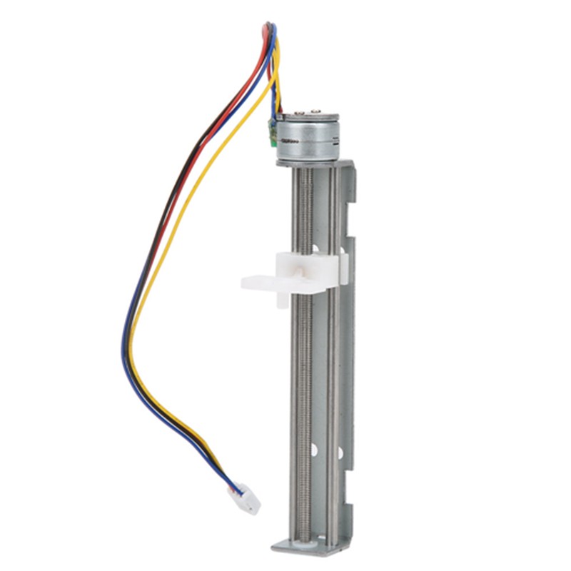 2‑Phase 4‑Wire Linear Stepper Motor Screw Slide Table 4‑9V Drive