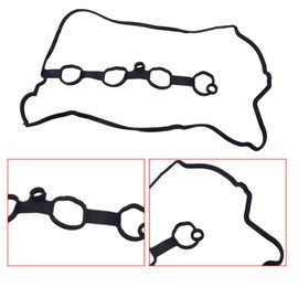 Riloer Engine Valve Rocker Cover Gasket, Rubber Car Engine Valve Cover Gasket Bolt Seals Set Compatible with Ma*z*da 3 2012-2018 CX-3 2016-2019 CX-5 2013-2016, PE0110235 PE01-10-235 Pack of 0ne