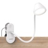 LEPOWER Clip on Light, Dimmable Book Light for Reading in