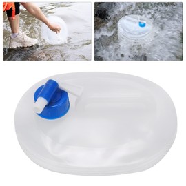 Natudeco 3L Collapsible Water Container Foldable Water Bottle Portable Water Storage Flexible Water Bottle Water Container for Camping Cooking
