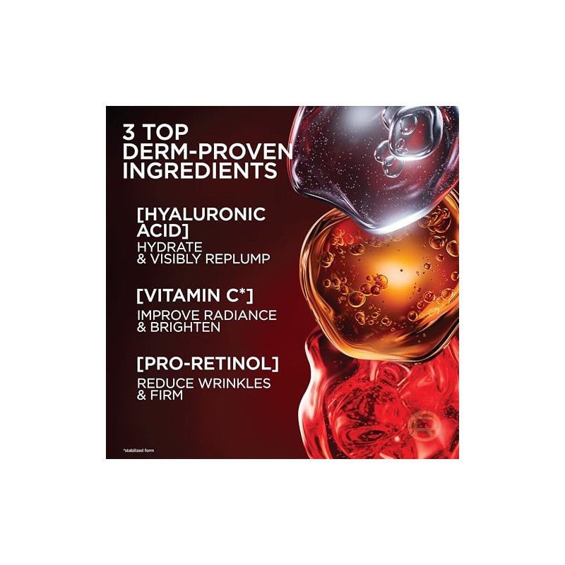 Oreal Paris Revitalift Triple Power Crema Hidratante Facial Antienvejecimiento Pro