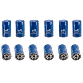 12 Pack Oil Filter Replacement Part For Dodge Ram 2500 5.9L 6.7L Turbo Diesel 12 Pack New