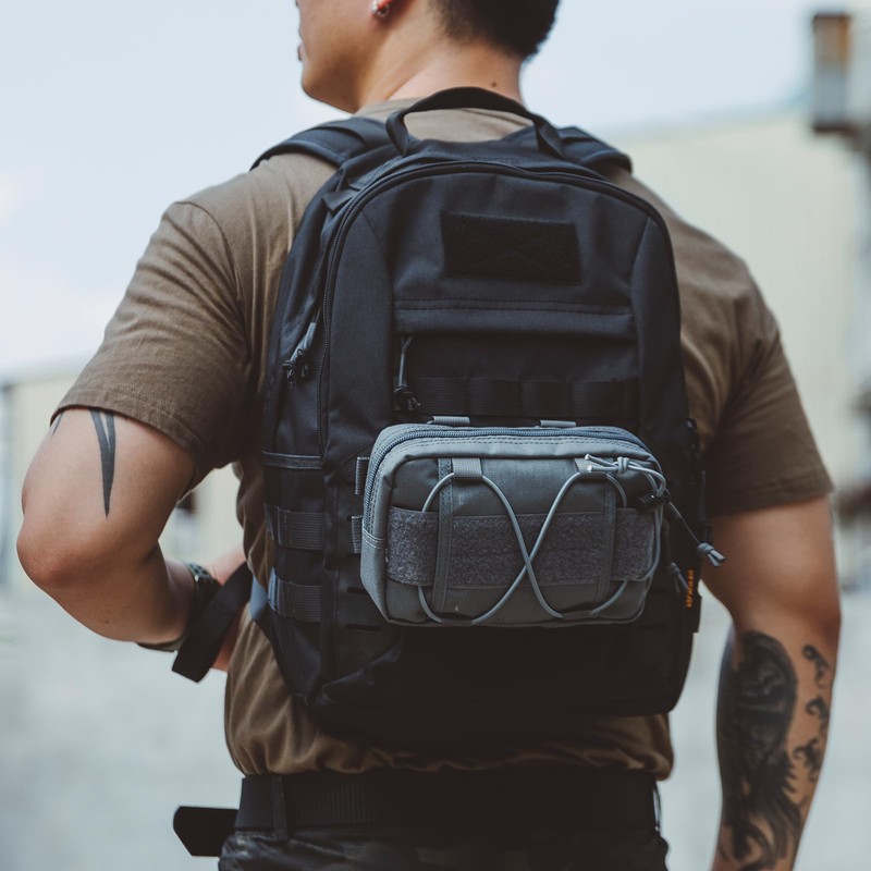 EXCELLENT ELITE SPANKER Tactical Molle Admin Pouch Compact Utility EDC
