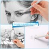 22 PCS Sketch Drawing Tools, AGPtEK 16 Blending Stumps Set