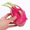 Totority Modelo Fruta Dragón Simulado Realista Pitaya Adorno Artificial Decoración