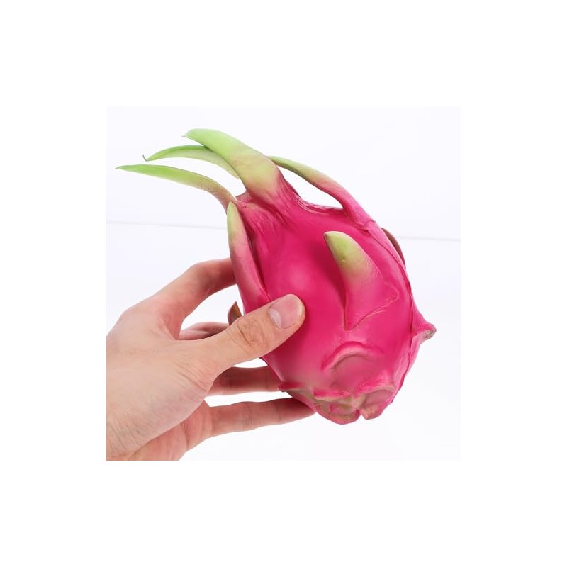 Totority Modelo Fruta Dragón Simulado Realista Pitaya Adorno Artificial Decoración