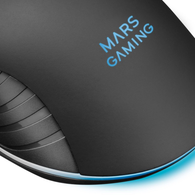Mars Gaming MMW2 Wireless Gaming Mouse RGBFlow 3200DPI Soft Touch