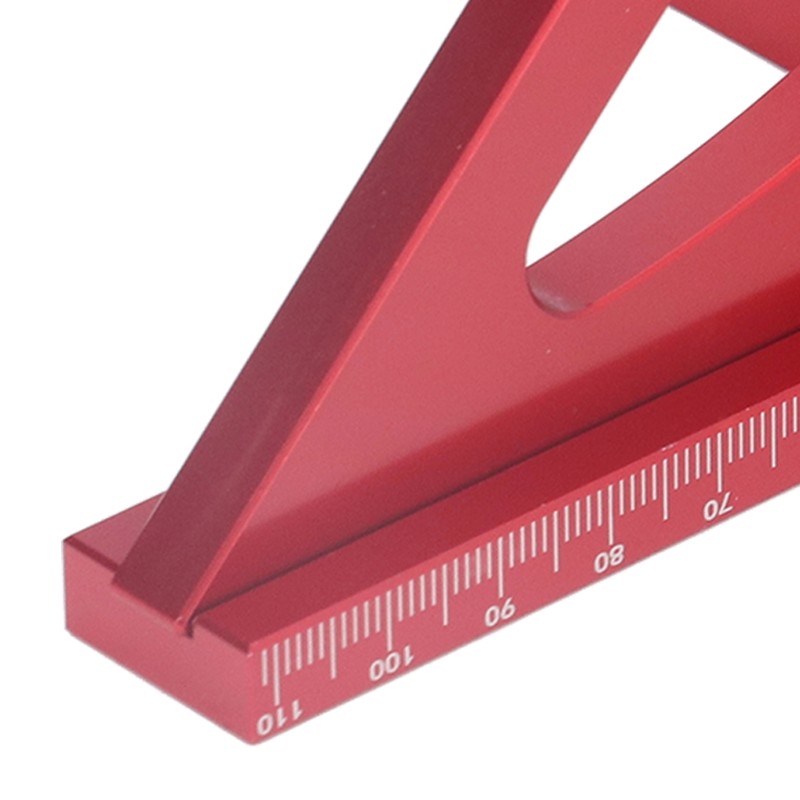 Angle Ruler 45 90 Degree Angle Aluminum Alloy Miter Protractor