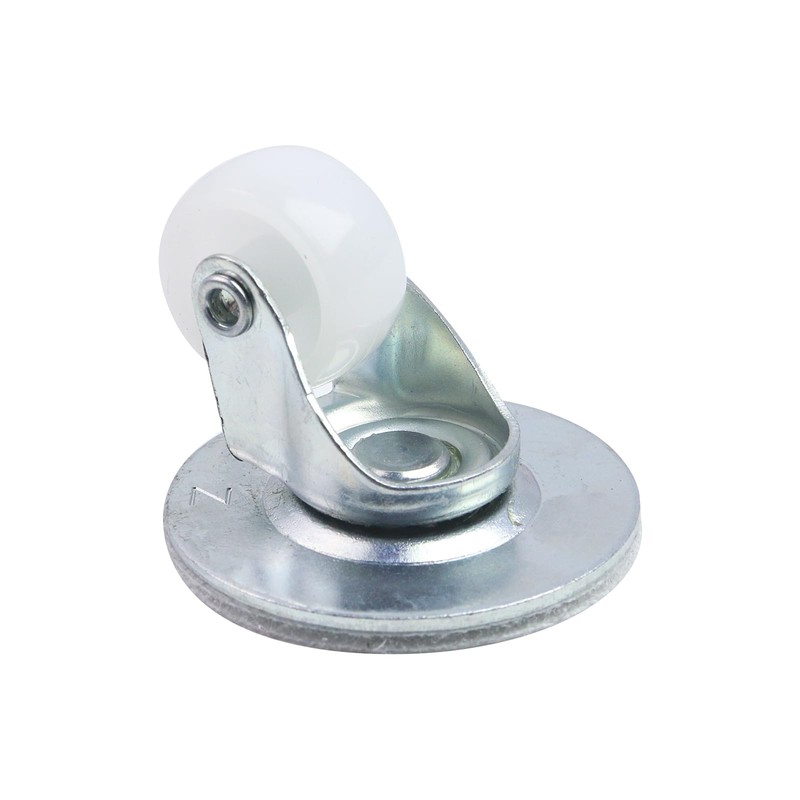 Crapyt 4 PCS Self Adhesive Caster Wheels Heavy Duty Casters