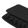 10 Holes Harmonicas Storage Bag Portable Black Eva Shockproof Cloth