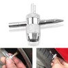 YFFSFDC Air Valve Wrench Bug Critter Driver Repair Set of