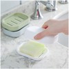 Soap Dishes with Drainage Soap Dishes Holder Travel Soap Box