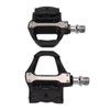 2Pcs Road Bike Self Locking Pedals Engineering Plastics Adjustable Bicycle
