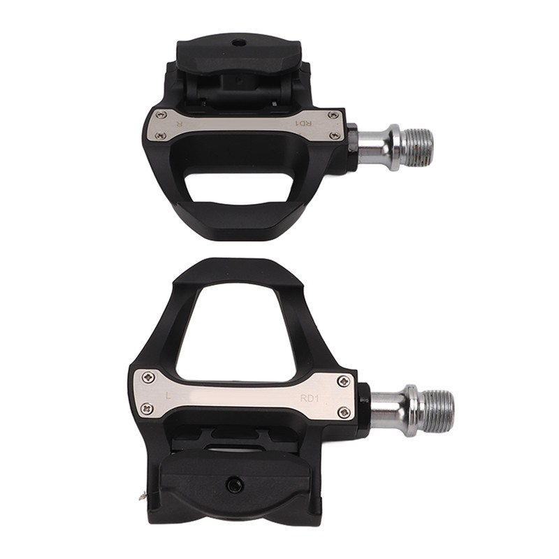 2Pcs Road Bike Self Locking Pedals Engineering Plastics Adjustable Bicycle