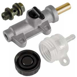Caltric Rear Brake Master Cylinder w/ Reservoir for Polaris Xplorer 400 4x4 2000-2002