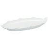 【Authorized Import】Royal Copenhagen White Fluted Half Lace Pickle Dish Plate