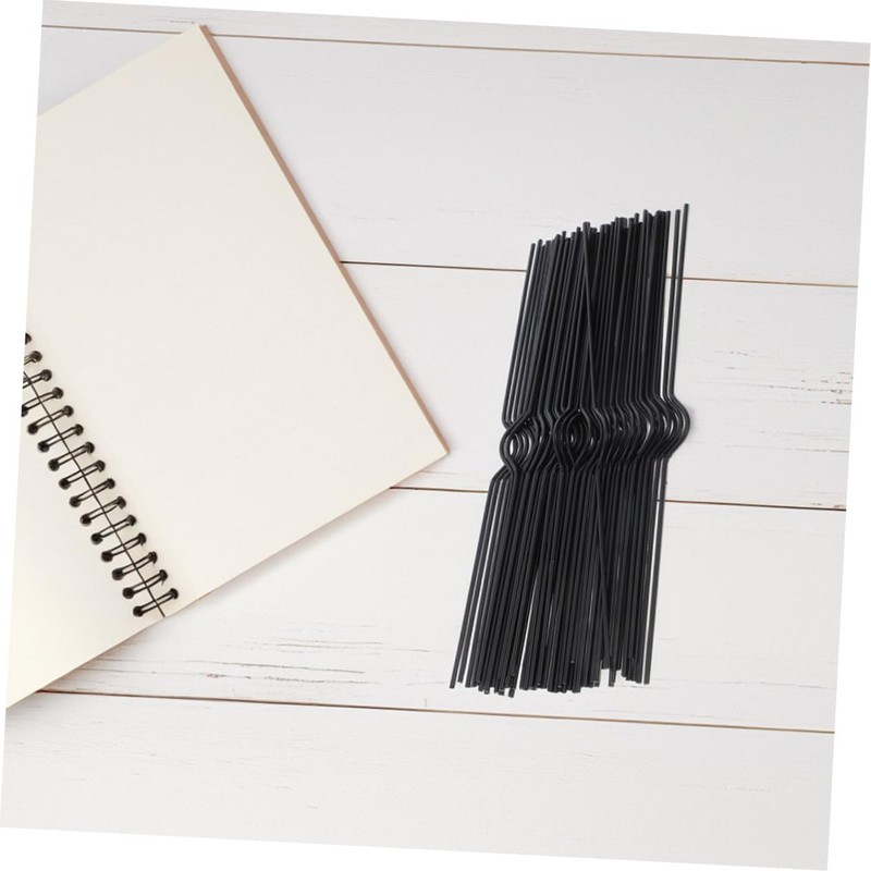 Operitacx Wire Calendar Hangers 100pcs Binder Clip Hooks Small Picture