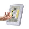 LINLUX Battery Operated Switch LED Lights, Portable Tap Light, Push