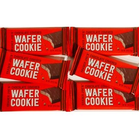 Trader Joe's 6 Packs Trader Joe's Chocolate Covered Wafer Cookie 1.94 oz Each Pack
