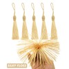 50 Pieces Tassel Bookmark with Loop,Tassels for Crafts,Decorative Tassel for