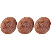 Scrubber Copper Coated Scrubbing Scouring Scour Pads Cleaning Kitchen cookware
