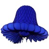 6-Pack 11 Inch Dark Blue Honeycomb Tissue Paper Wedding Bell