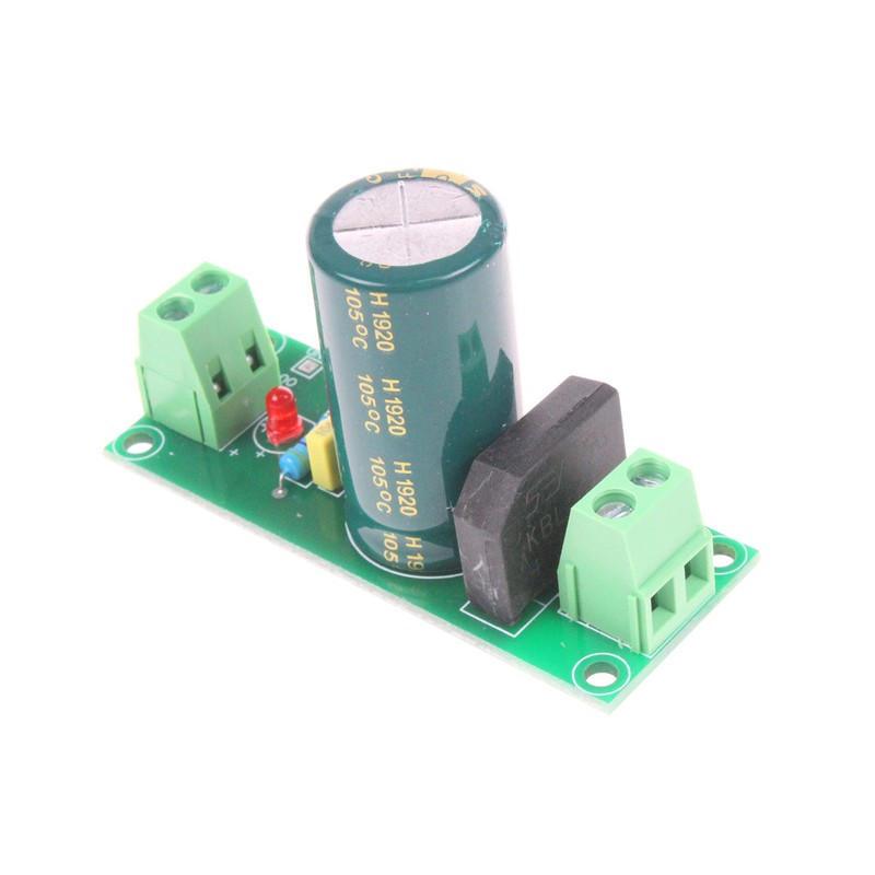 NOYITO 50V 4700uF 6A Rectifier Filter Power Board Single Supply