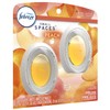 Febreze Small Spaces Air Freshener Peach, .25 fl oz, 2 Pk