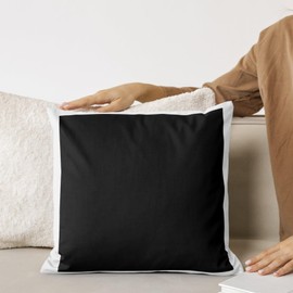 Carbusonic Fabric Paint - Dyes Fabric - Restore or Change Colour of Sofas Lampshades Blinds (Black)