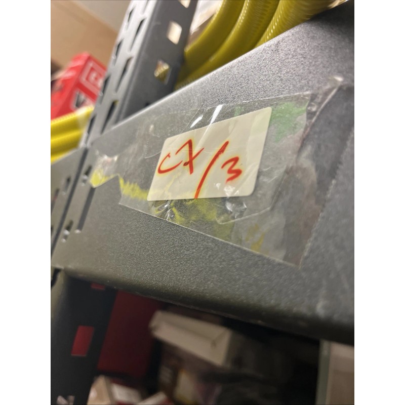 DEFIANT Hall & Closet Mortise Lock Set Satin Brass Finish