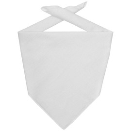 Bandana Goal bandanas headscarves (One Size - white)