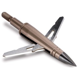 New Archery Products NAP Slingblade 100 Grain Bow Crossbow Hunting Front Deploying Mechanical 3 Pieces Broadhead Set