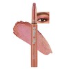 Erinde Glitter Eyeshadow Stick, Waterproof & Long-Lasting Eyeshadow Pen, Creamy