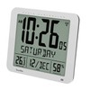 Youshiko Jumbo Large Radio Controlled Wall Clock (UK & Ireland
