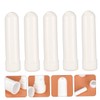 BIUDECO 5pcs Essential Oil Aromatherapy for Nose Breathing Empty Tubes