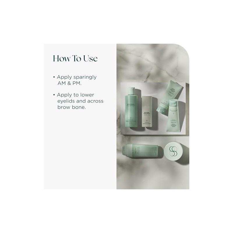 Marini SkinSolutions Transformation Eye Cream - Visibly Improves Texture, Wrinkles