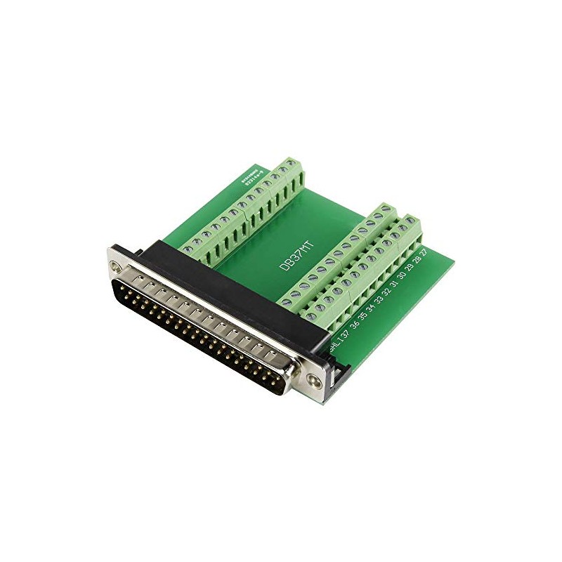 TRU COMPONENTS SUB-D EINBAUSTECKER SCHRAUBBLOCK 37-POL
