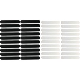 Pack of 40 Sweat Absorbing Sheets, Sweat Pads, Hat, Collar, Stiff Guard Tape, Sweat Absorption, Odor Resistant Sheet, Unscented, Fade Resistant, Stain Prevention, Heat Protection, Sweat Bands, Sweat Pads, Tape, Wet Band (Hats / Collar Sweat Pads (40 Sheets))