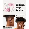 SUPCEAT Ear Plugs for Sleeping - Noise Reduction Soft Silicone