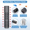HiTauing Aquarium Heater, Upgraded 100W Fish Tank Heater with Intelligent