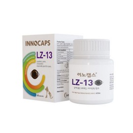 Innocaps LZ-13 60 capsules, 60 tablets, tear improvement eye health, 1 piece / 이노캡스 LZ-13 60캡슐, 60정, 눈물개선눈건강, 1개