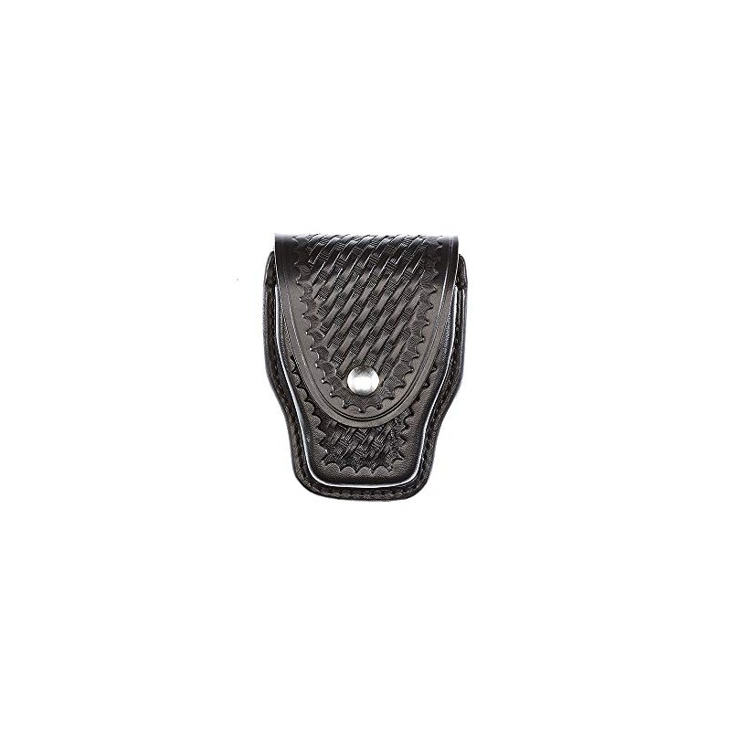 Aker Leather Products Handcuff Case, ASP Aker Leather 508A ASP